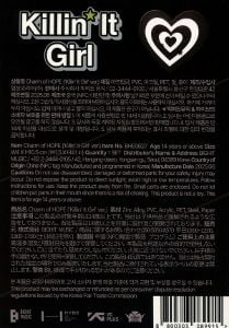 Produktbild: J-Hope: Charm of HOPE ('Killin' It Girl' ver.)