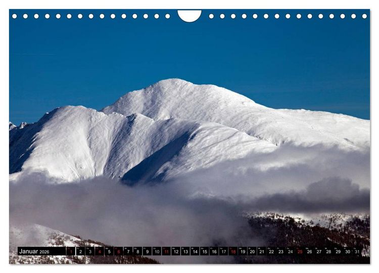 Produktbild: In den Lungau einig`schaut (Wandkalender 2026 DIN A4 quer), CALVENDO Monatskalender