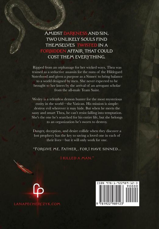 Produktbild: The Sinner and the Scholar