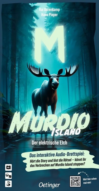 Produktbild: Murdio Island. Der elektrische Elch