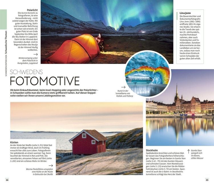 Produktbild: Vis-&agrave;-Vis Reisef&uuml;hrer Schweden