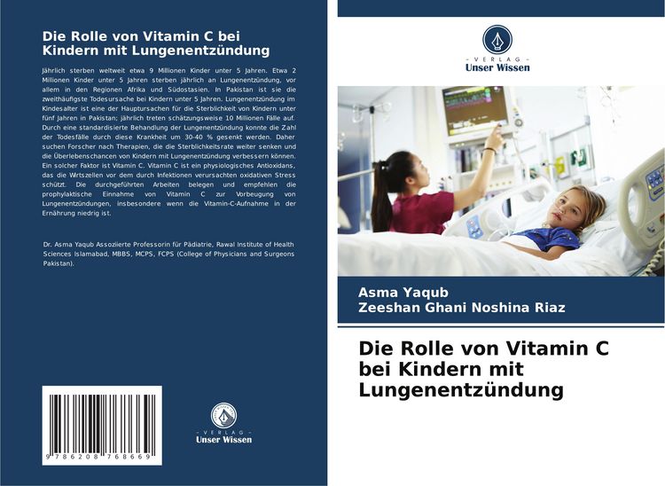 Produktbild: Die Rolle von Vitamin C bei Kindern mit Lungenentz&uuml;ndung