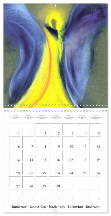 Produktbild: Angels for your soul (Wall Calendar 2027 12 &times; 12 Inch) CALVENDO 12 Month Wall Calendar