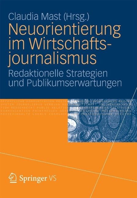 Produktbild: Neuorientierung im Wirtschaftjournalismus