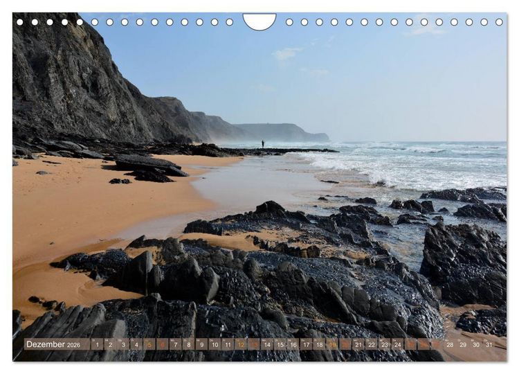 Produktbild: Costa Vicentina (Wandkalender 2026 DIN A4 quer), CALVENDO Monatskalender