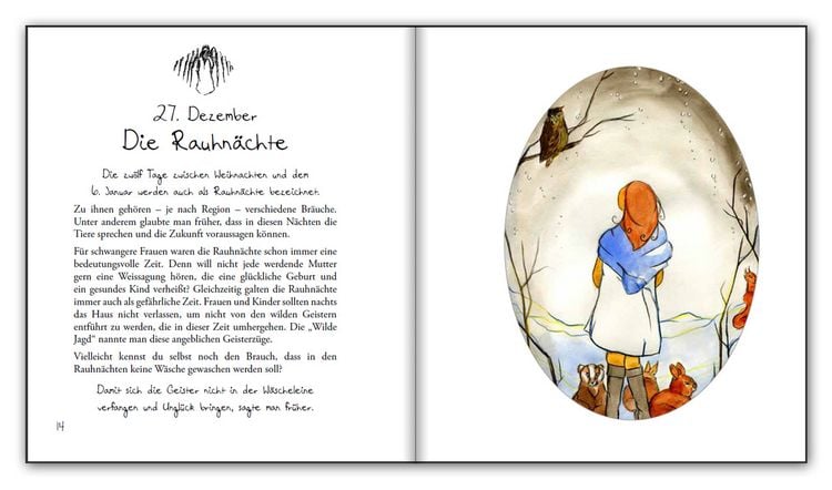 Produktbild: Schwanger in das Neue Jahr - Ein Geschenkbuch f&uuml;r werdende M&uuml;tter