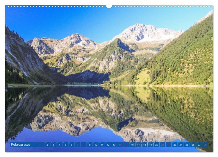 Produktbild: Allg&auml;u - Perle im S&uuml;den (Wandkalender 2026 DIN A2 quer), CALVENDO Monatskalender