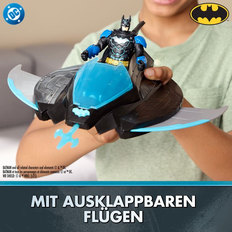 Produktbild: BAT Batman Ninja Batwing + 15cm Batman