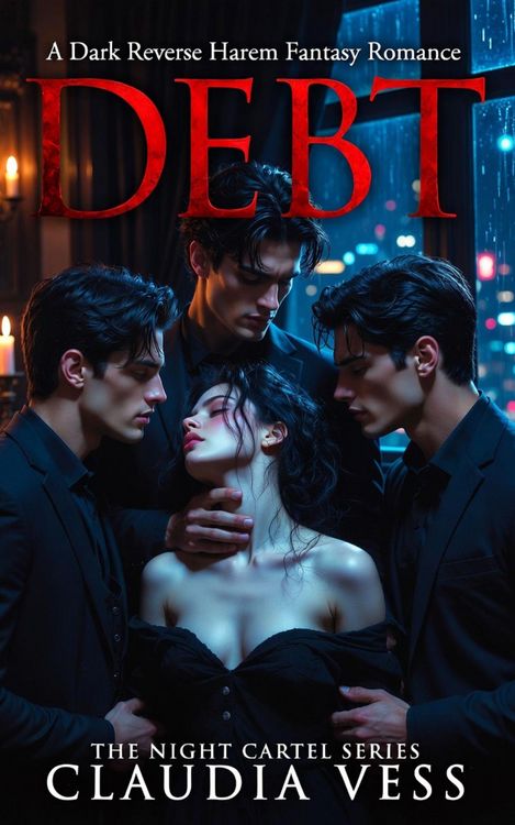 Produktbild: Debt: A Dark Reverse Harem Fantasy Romance (The Night Cartel, #1)