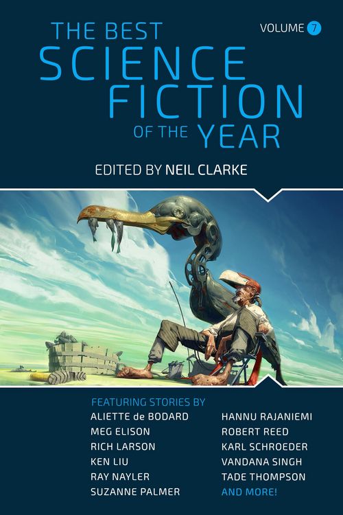 Produktbild: Best Science Fiction of the Year: Volume 7