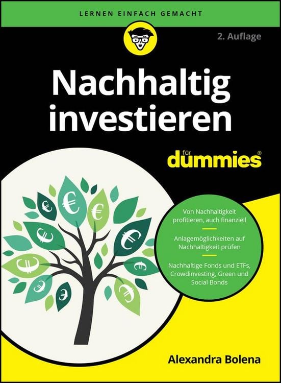 Produktbild: Nachhaltig investieren f&uuml;r Dummies