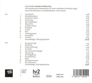 Produktbild: Schuberts Winterreise
