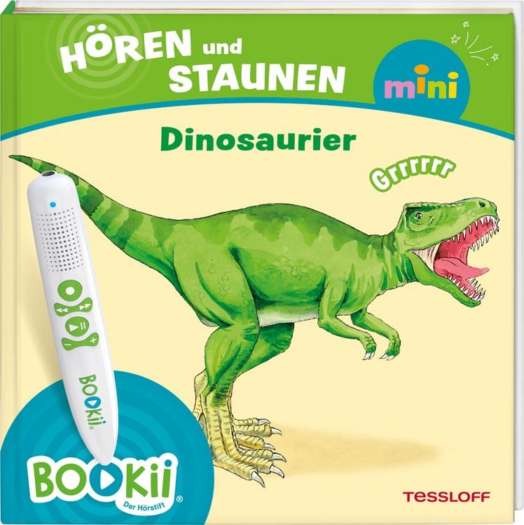 Bild vom Artikel BOOKii® Hören und Staunen Mini Dinosaurier vom Autor Ida Schuhmann
