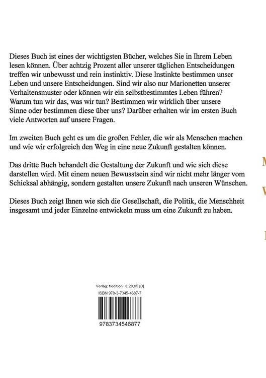Produktbild: Das Buch der Menschen, der Wahrheit und der Klarheit
