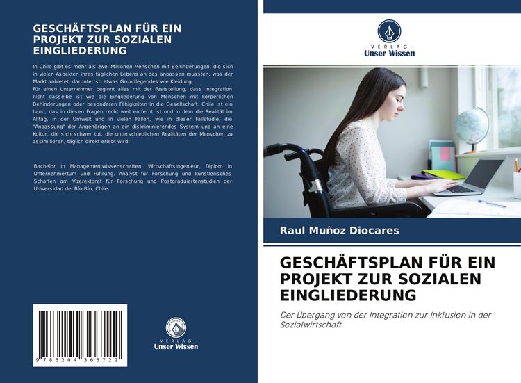 Produktbild: Gesch&auml;ftsplan f&uuml;r ein Projekt Zur Sozialen Eingliederung