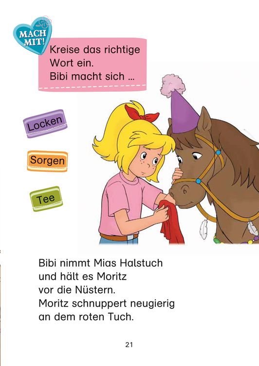 Produktbild: Bibi & Tina: Pferdefreundinnen f&uuml;rs Leben