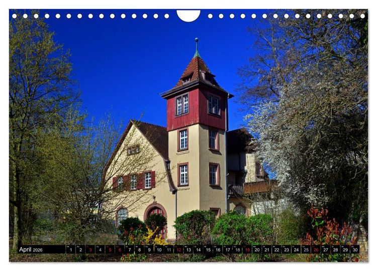 Produktbild: Emmendingen (Wandkalender 2026 DIN A4 quer), CALVENDO Monatskalender