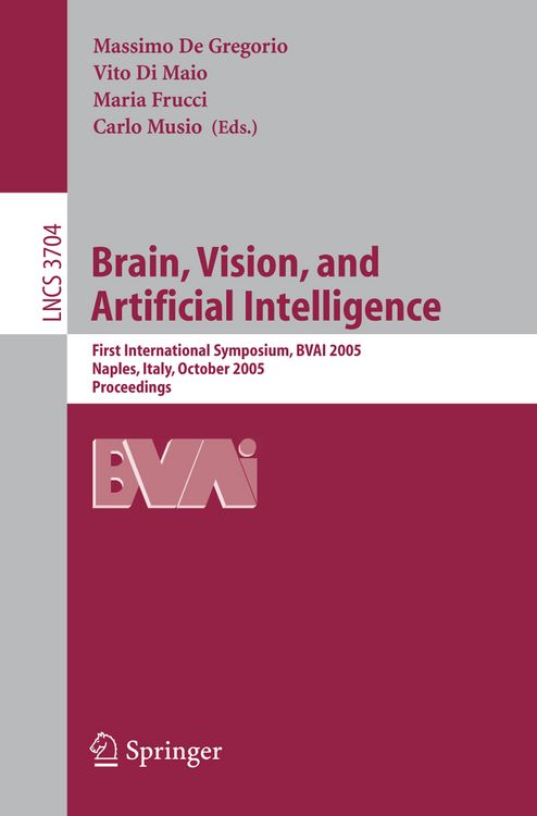 Produktbild: Brain, Vision, and Artificial Intelligence