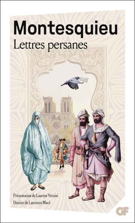 Produktbild: Lettres persanes