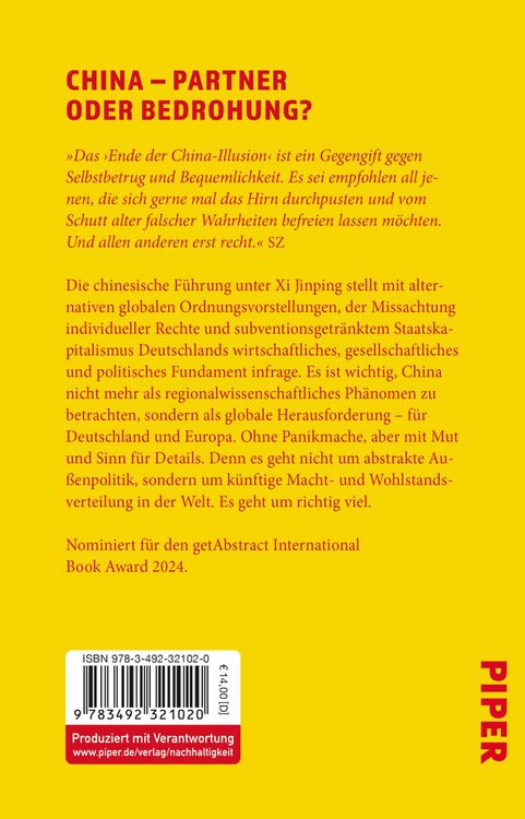Produktbild: Ende der China-Illusion