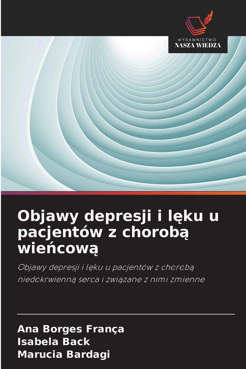 Produktbild: Objawy depresji i l&iquest;ku u pacjent&oacute;w z chorob&iquest; wie&iquest;cow&iquest;