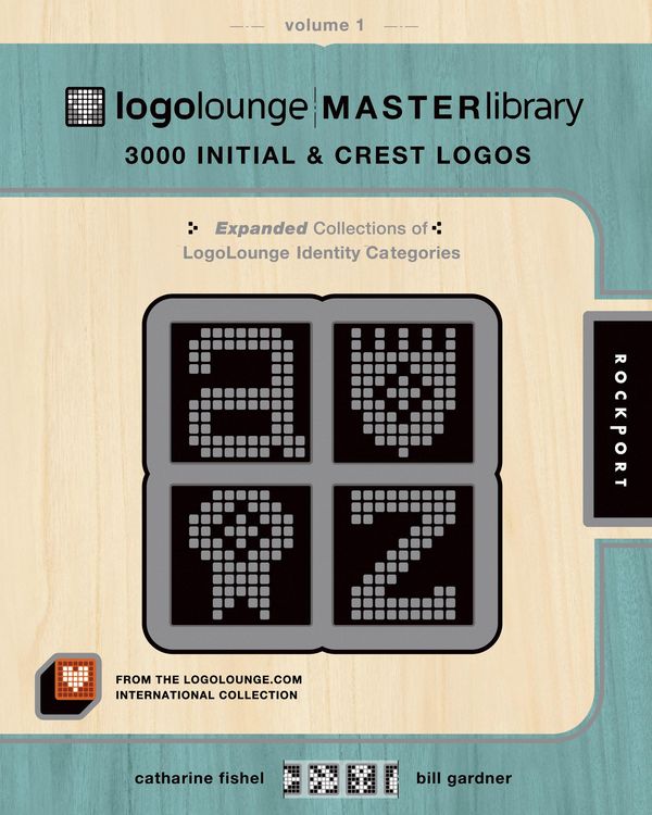 Produktbild: LogoLounge Master Library, Volume 1