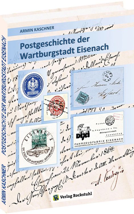 Produktbild: Postgeschichte der Wartburgstadt Eisenach