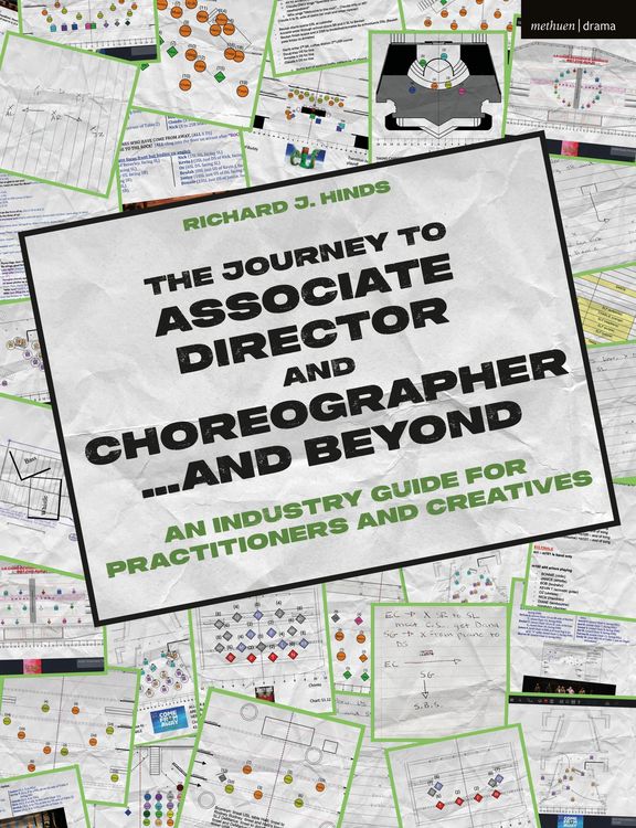 Produktbild: The Journey to Associate Director and Choreographer... and Beyond