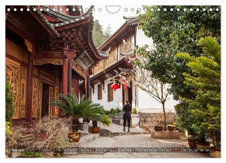 Produktbild: Yunnan - Das andere China (Wandkalender 2026 DIN A4 quer), CALVENDO Monatskalender