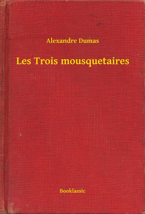 Produktbild: Les Trois mousquetaires