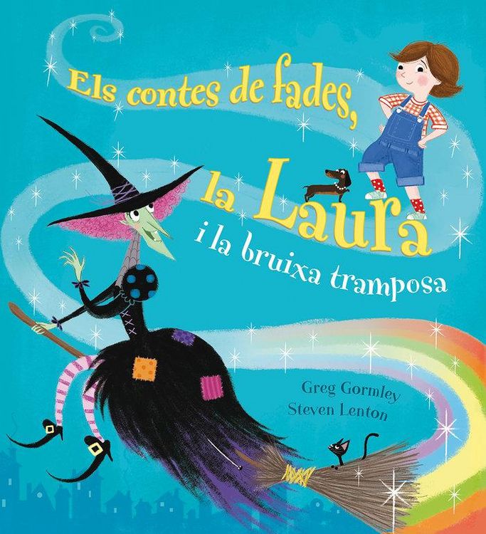 Produktbild: Els contes de fades, la Laura i la bruixa tramposa