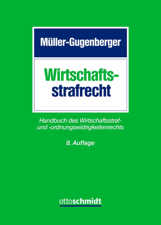 Produktbild: Wirtschaftsstrafrecht
