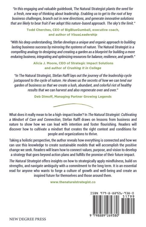 Produktbild: The Natural Strategist