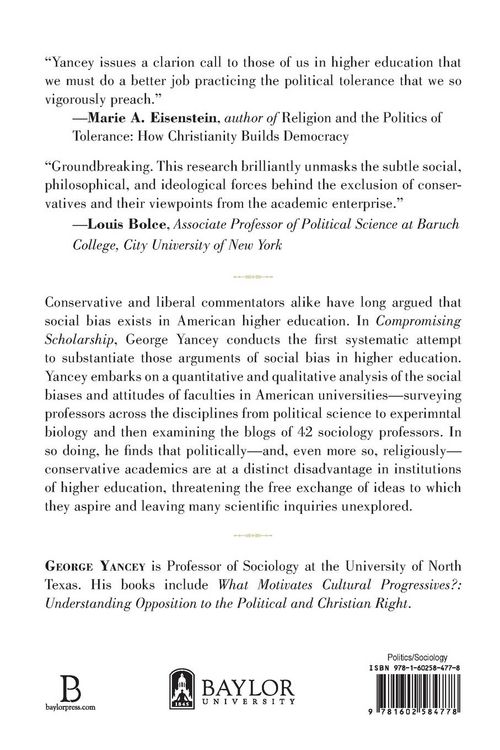 Produktbild: Compromising Scholarship
