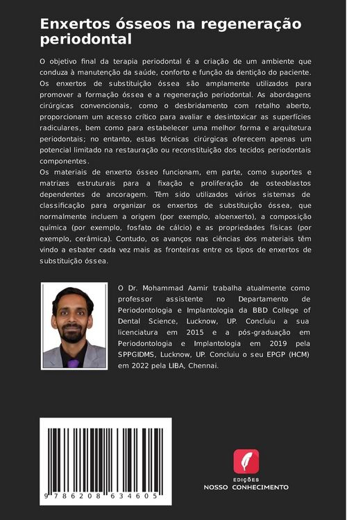 Produktbild: Enxertos &oacute;sseos na regenera&ccedil;&atilde;o periodontal