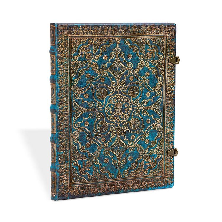 Produktbild: Hardcover Notizbuch Azurblau, Ultra, Unliniert
