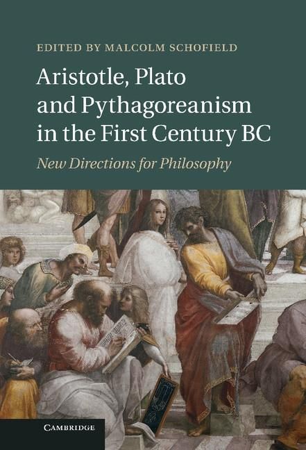 Produktbild: Aristotle, Plato and Pythagoreanism in the First Century BC