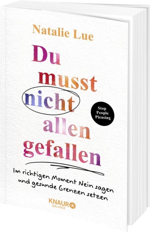Produktbild: Du musst nicht allen gefallen