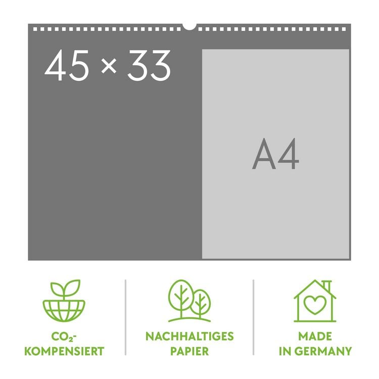 Produktbild: Nordsee ReiseLust Kalender 2027 | von Ostfriesland bis nach Sylt
