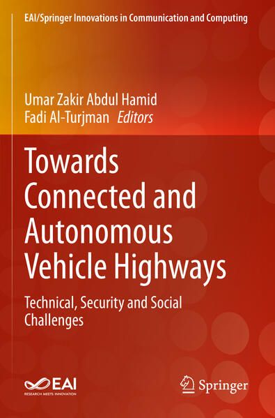 Produktbild: Towards Connected and Autonomous Vehicle Highways