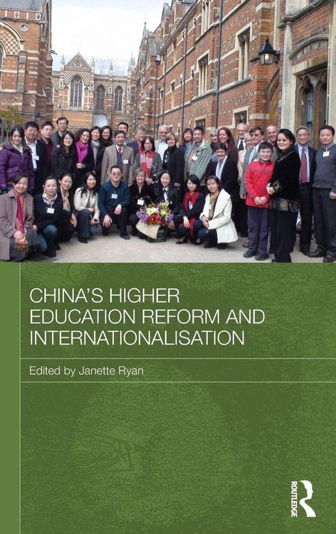 Produktbild: China's Higher Education Reform and Internationalisation