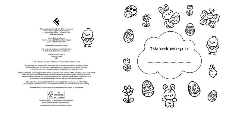 Produktbild: Cosy Cute Hop into Easter