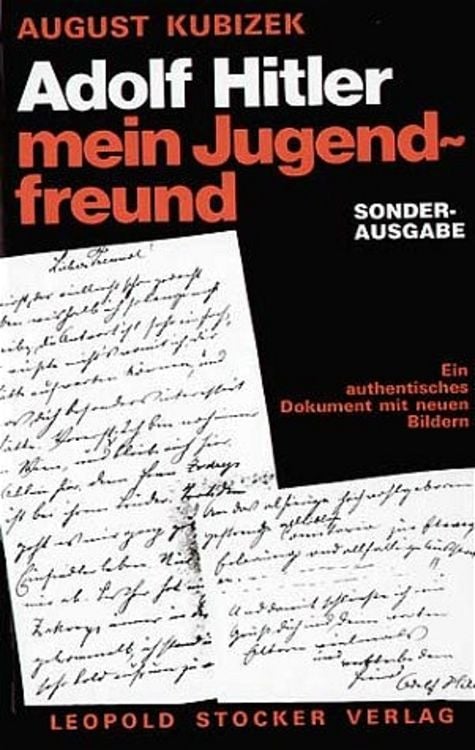 Produktbild: Adolf Hitler mein Jugendfreund