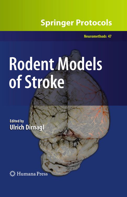 Produktbild: Rodent Models of Stroke