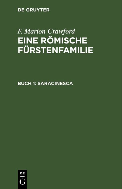 Produktbild: Saracinesca