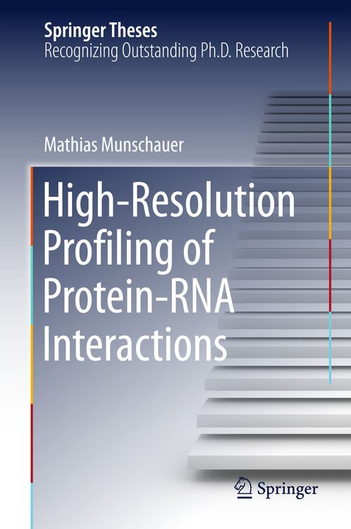 Produktbild: High-Resolution Profiling of Protein-RNA Interactions