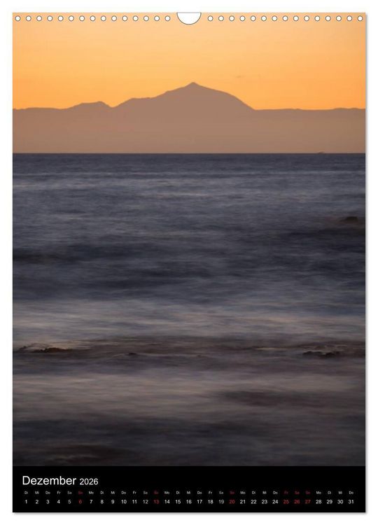 Produktbild: Gran Canaria - Miniaturkontinent im Atlantik (Wandkalender 2026 DIN A3 hoch), CALVENDO Monatskalender