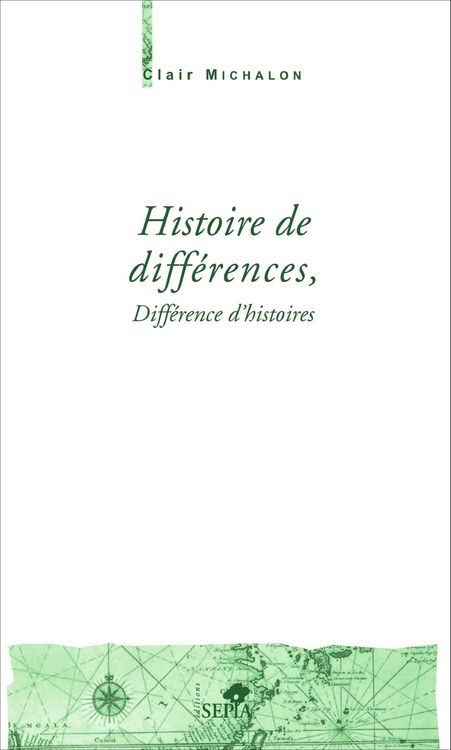 Produktbild: Histoire de diff&eacute;rences