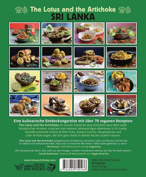 Produktbild: The Lotus and the Artichoke &ndash; Sri Lanka