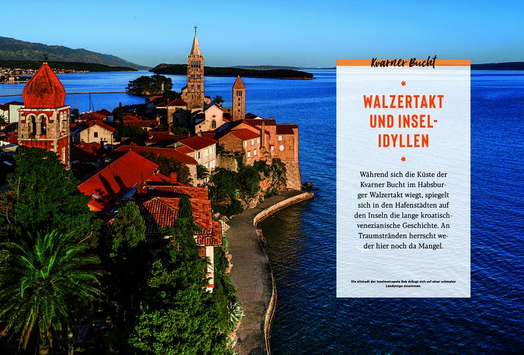 Produktbild: DuMont Bildatlas Kroatische Adria